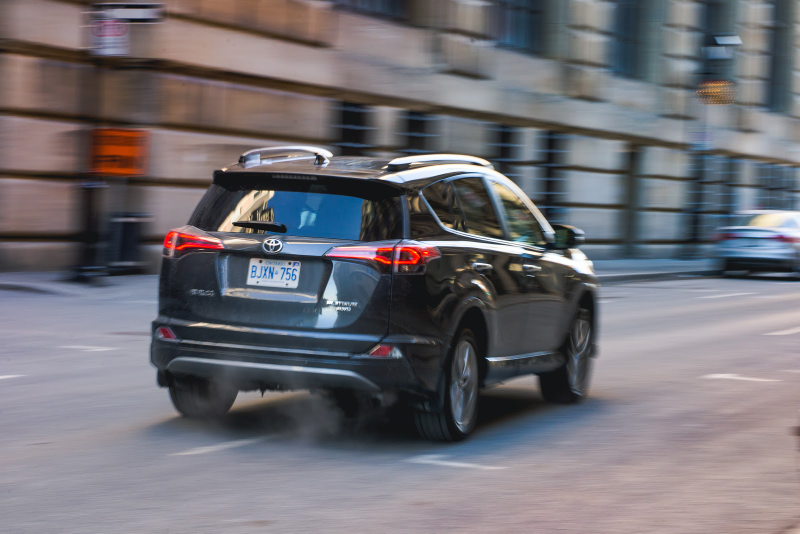 Illustration for article titled Here’s A 2017 Toyota RAV4 Review Because You’re All Buying Crossovers Instead of Cars